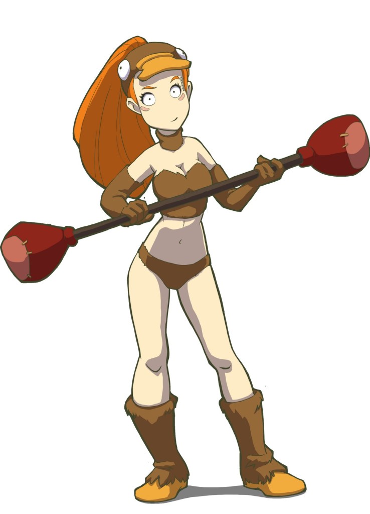 Keep on male gazin' Daedalic