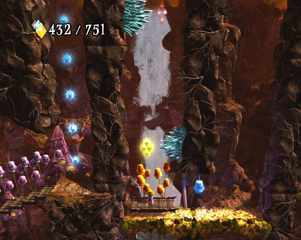 Giana Sisters balloon lift