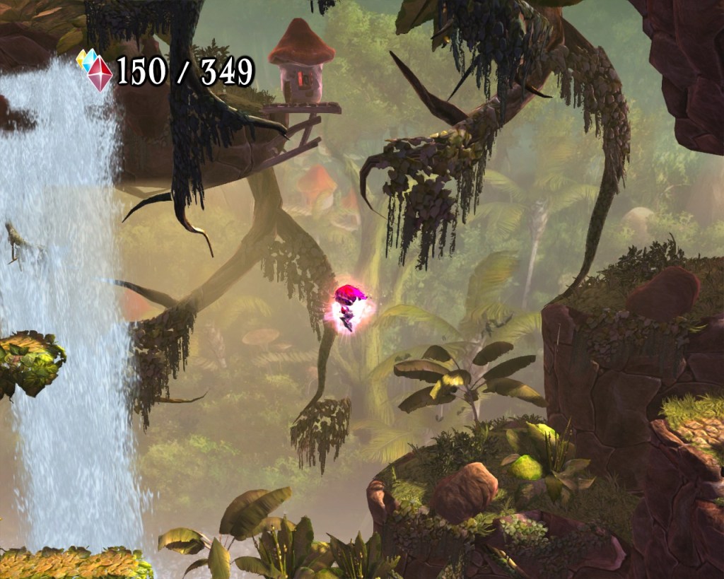 Giana Sisters free fall