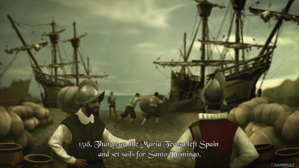 expeditions conquistador