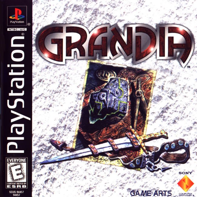 Grandia cover