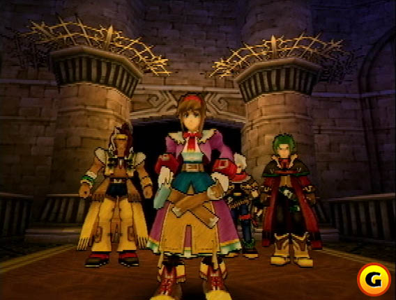 Wild Arms ensemble