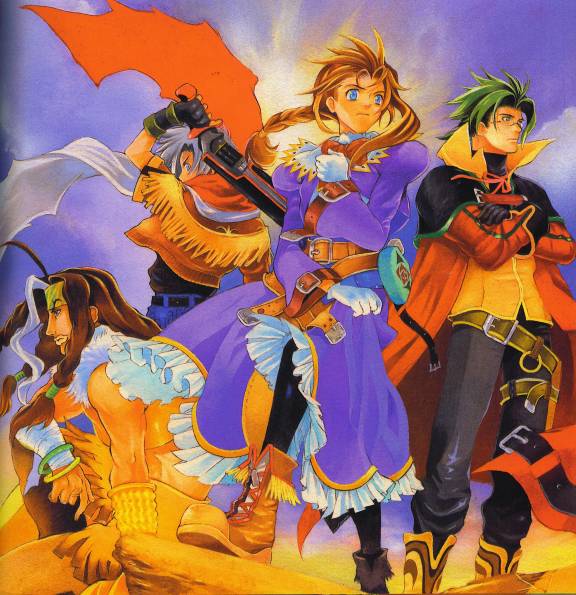 Wild Arms Heroes