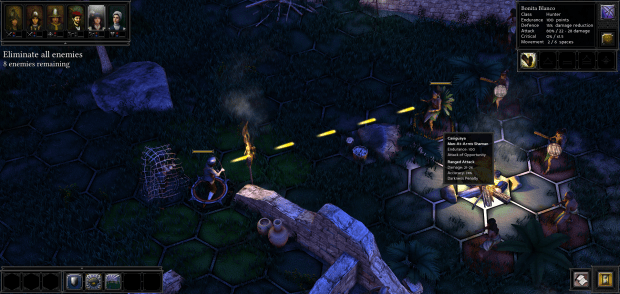 Expeditions Conquistador battle