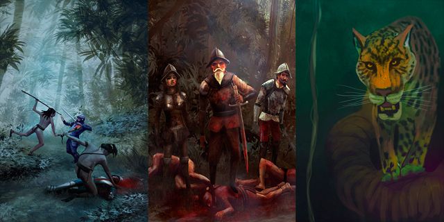 Expeditions Conquistador portraits