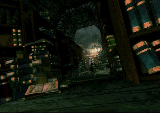 Sephiroth understands the importance of preserving texts, so should you