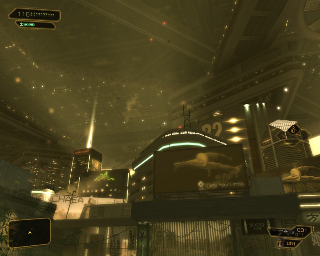 Deus Ex Human Revolution undercity