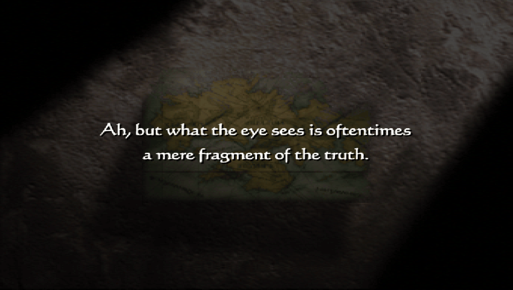 Final Fantasy Tactics prologue