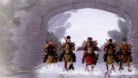 Final Fantasy Tactics scene