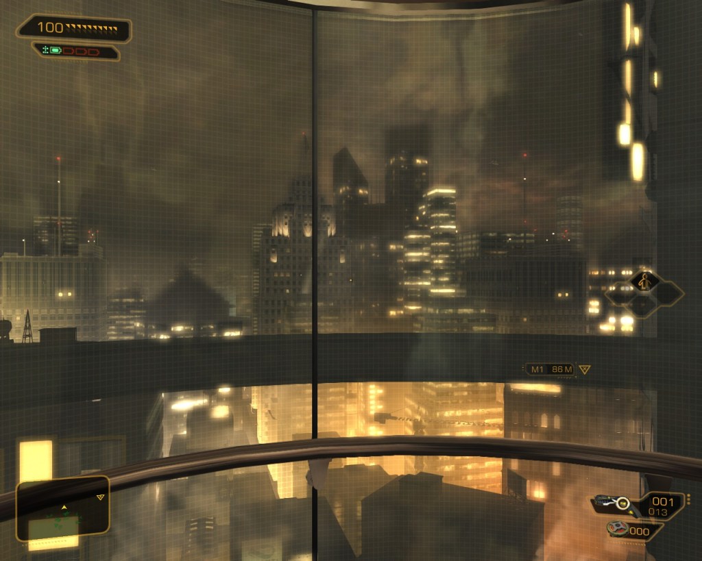 Deus Ex Human Revolutions Sarif elevator