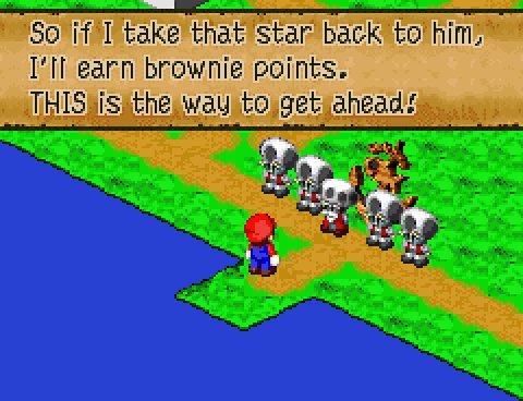 super mario rpg Yard