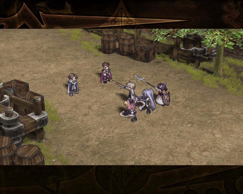 Agarest Standoff again