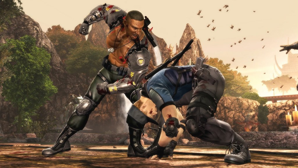 Mortal Kombat 9 fight