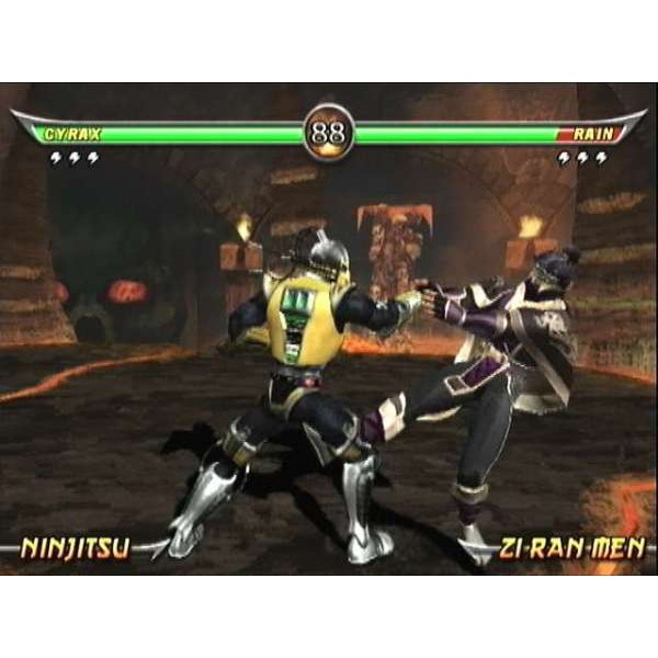 Mortal Kombat Armageddon fight