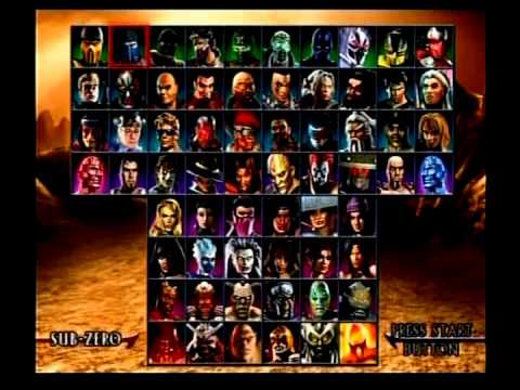 Mortal Kombat characters