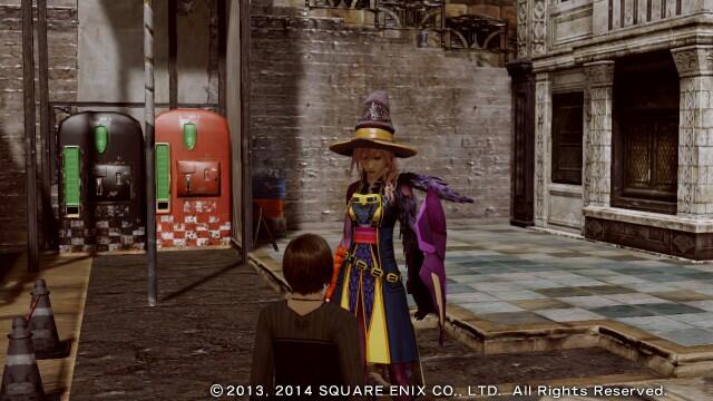 Final Fantasy XIII Lightning Returns 21