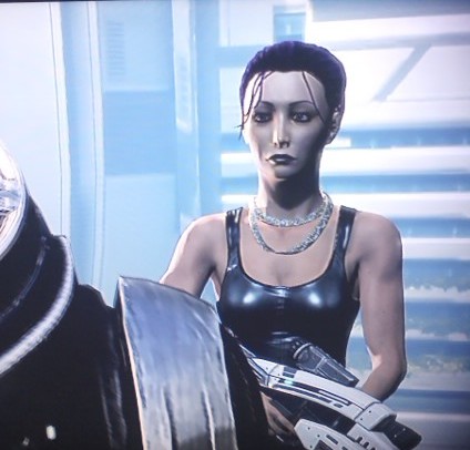 Mass Effect Shep Garrus sniper