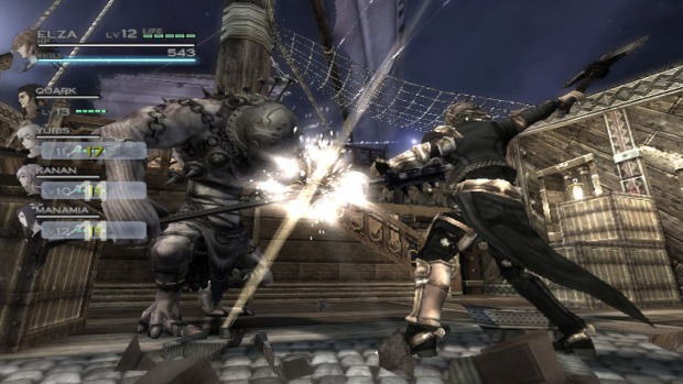 The Last Story fight