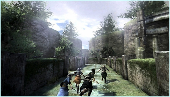 The Last Story ruins