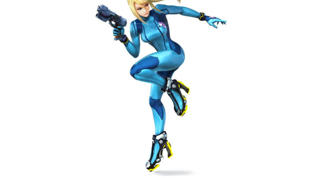 Smash Bros. Samus
