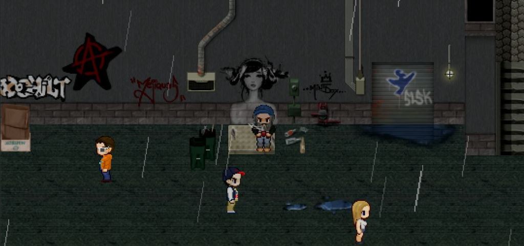 Always Sometimes Monsters alley