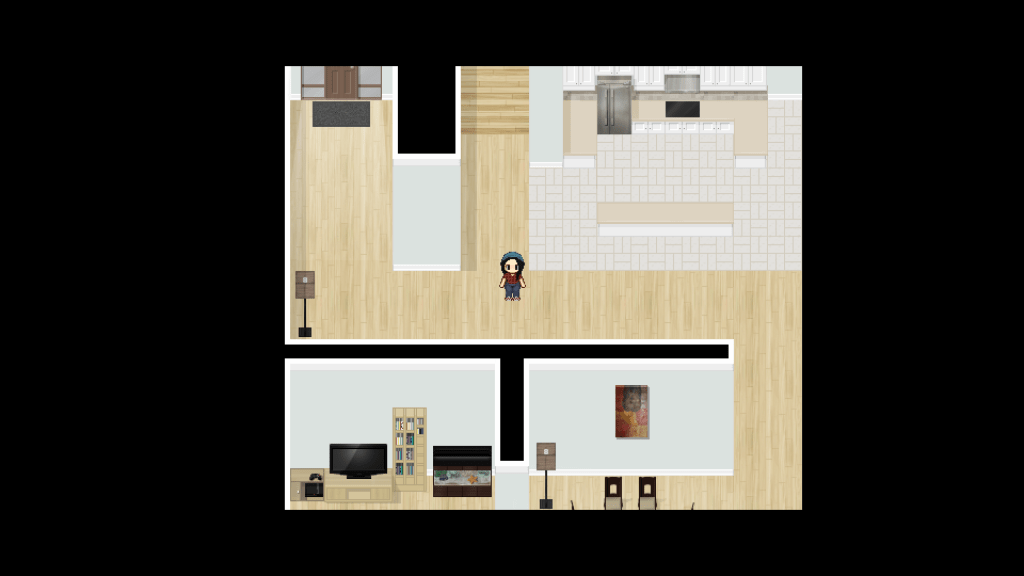 Always Sometimes Monsters house