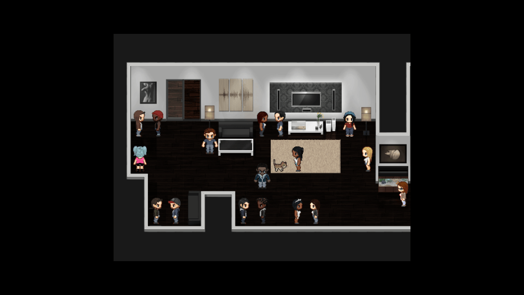 Always Sometimes Monsters party