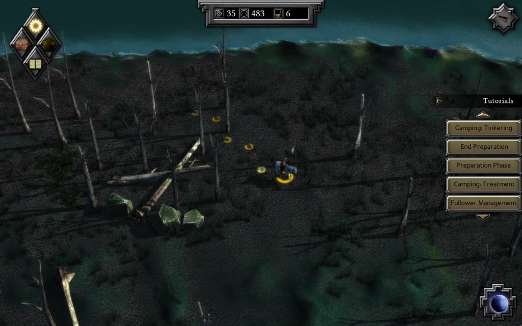 Expeditions Conquistador swamp map