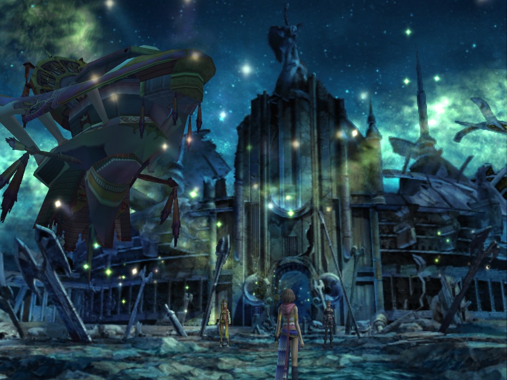 Final Fantasy X-2 Zanarkand