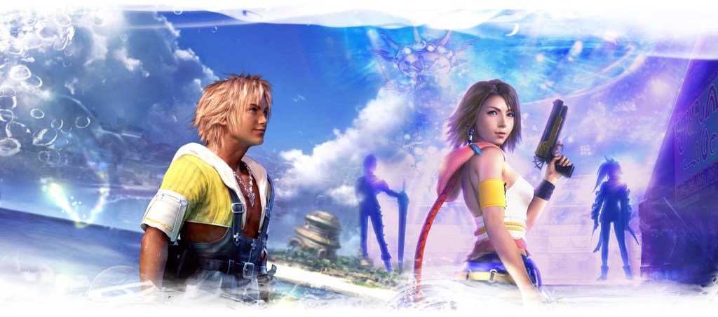 Final Fantasy X promo art