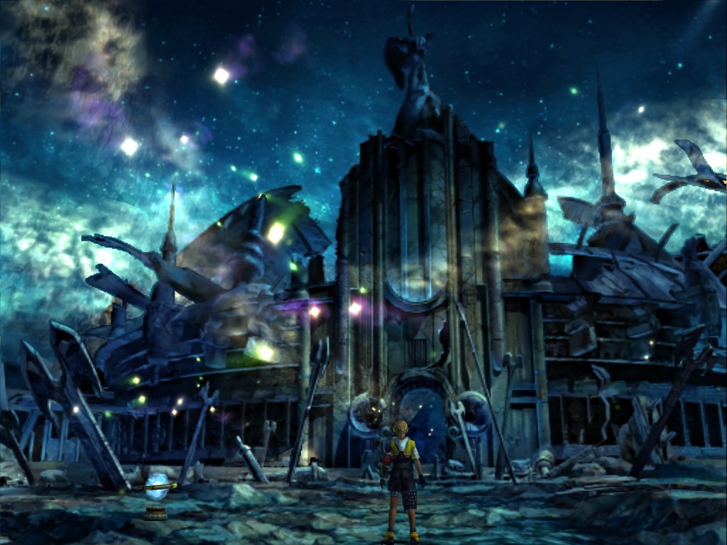Final Fantasy X zanarkand