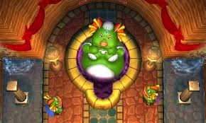 The Legend of Zelda: A Link Between Worlds queen oren