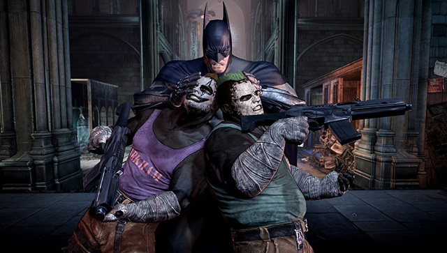 Batman Arkham City goons