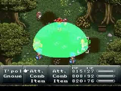 Chrono Trigger luminaire