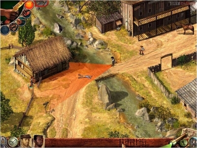 Desperados Wanted Dead or Alive shootout