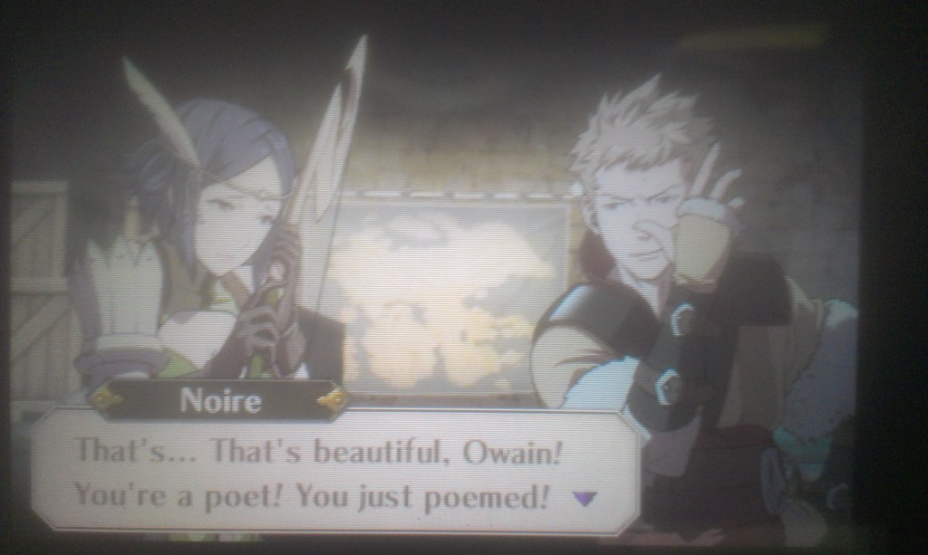 Fire Emblem Awakening Owain Noire