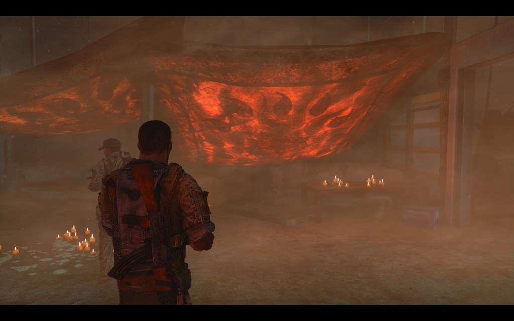 Spec-Ops fire blanket