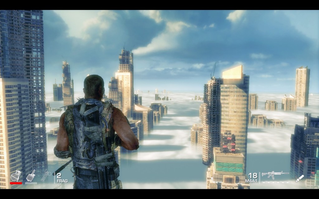 Spec-Ops sinking imagery