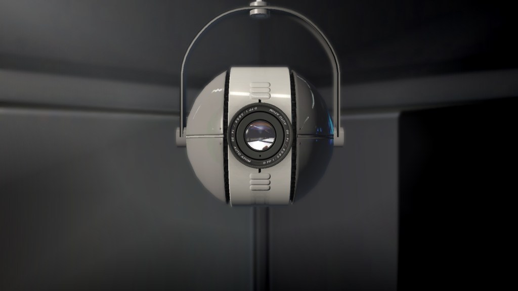 Binary Domain camera God