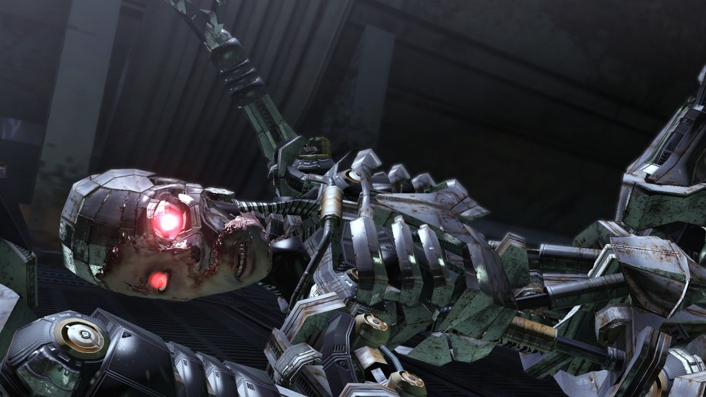 Binary Domain garbage attack