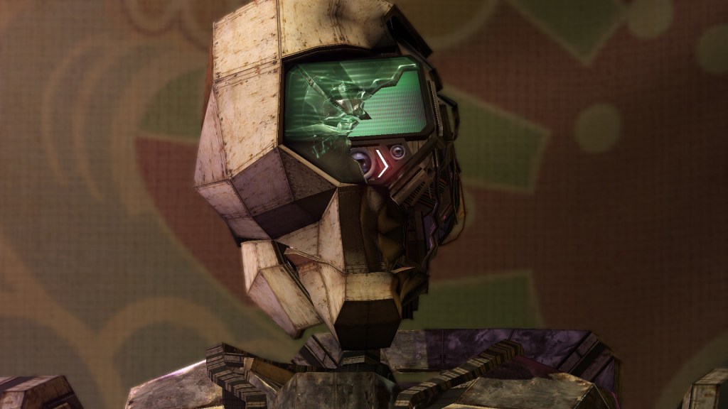 Binary Domain robotic eye