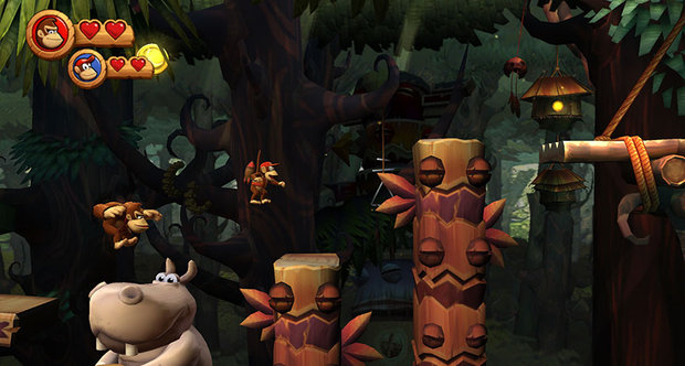 Donkey Kong Country Returns screenshot