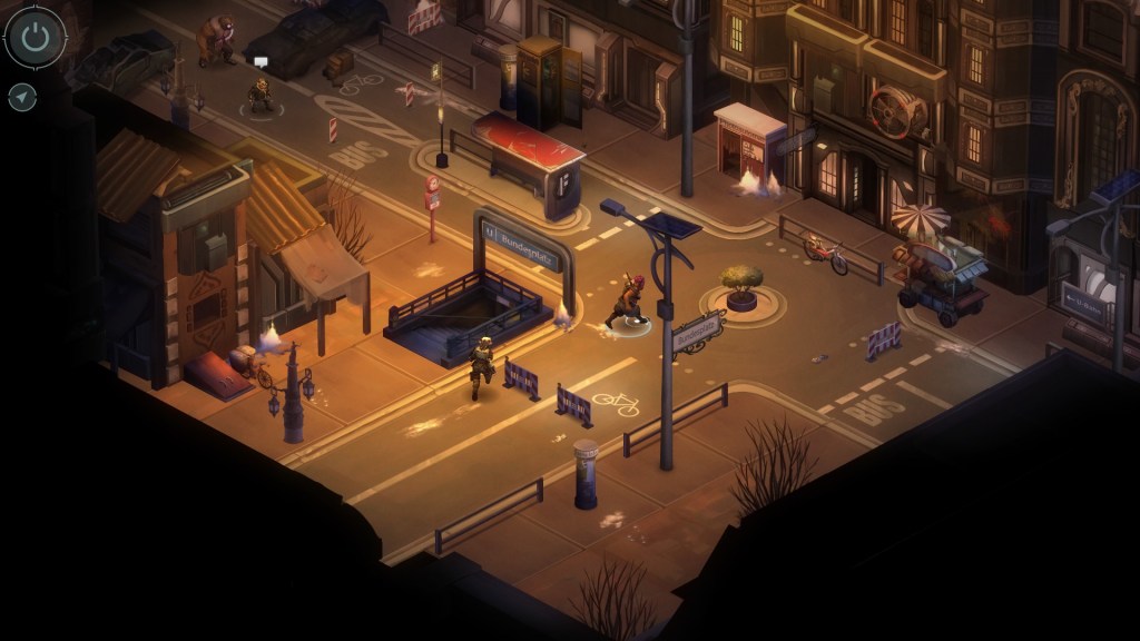 Shadowrun Returns street run