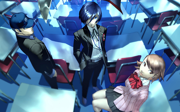 Persona 3 class