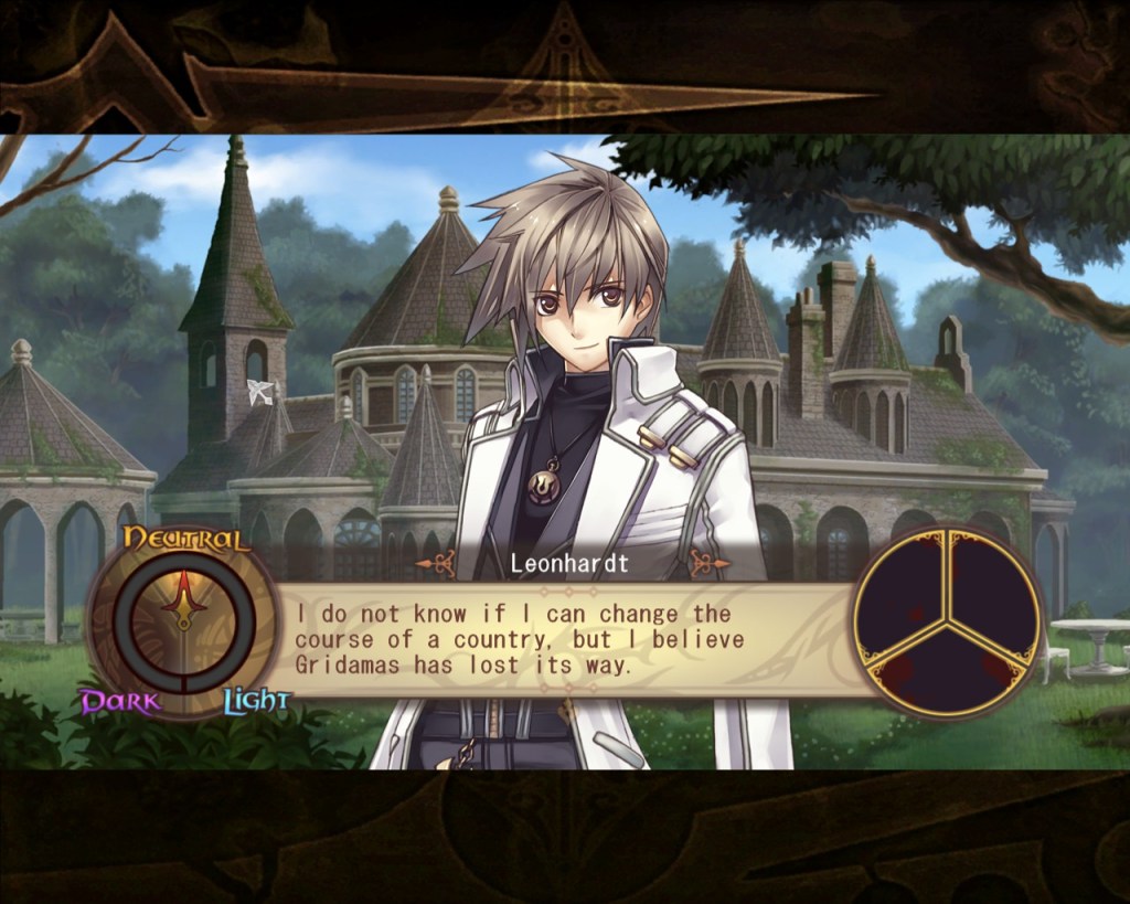 Agarest Generations of War control