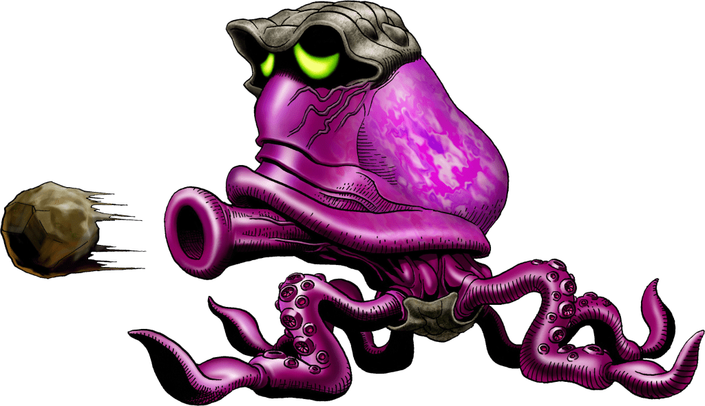 Legend of Zelda Octorok