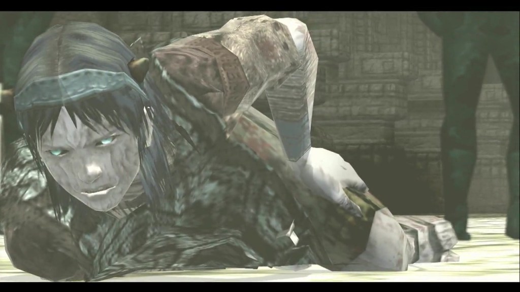 Shadow of the Colossus sickened Wander