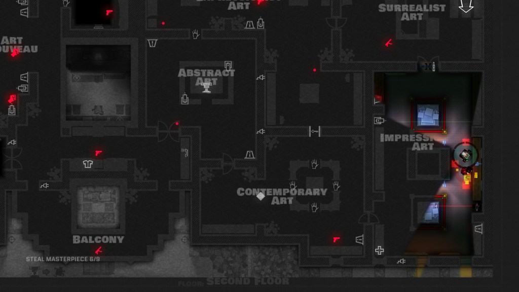 Monaco alarm trigger