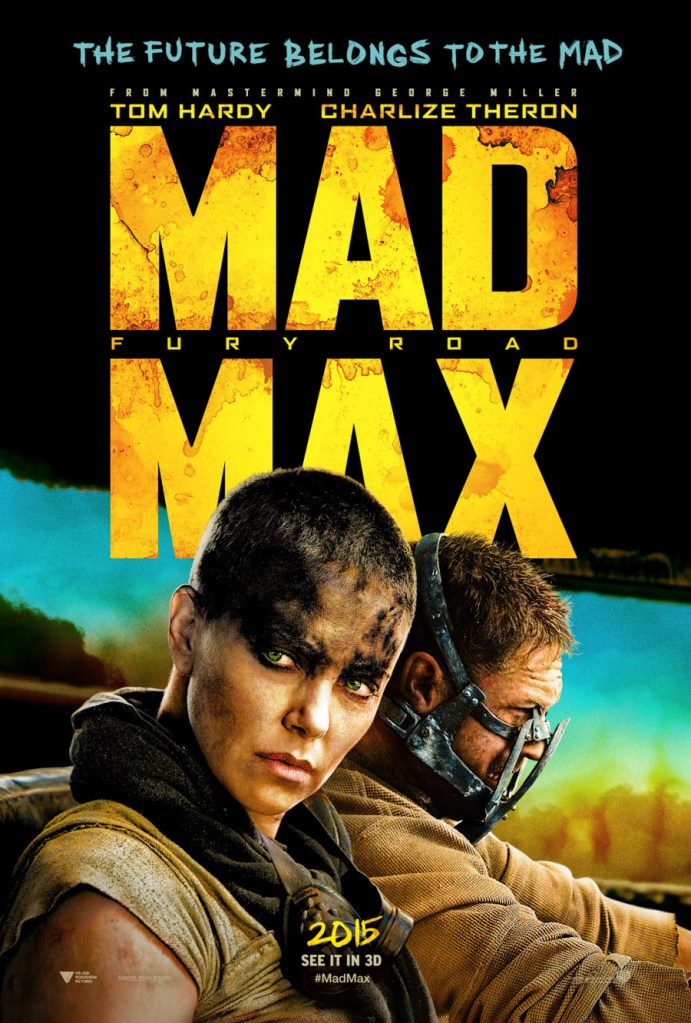 Mad Max Fury Road poster art