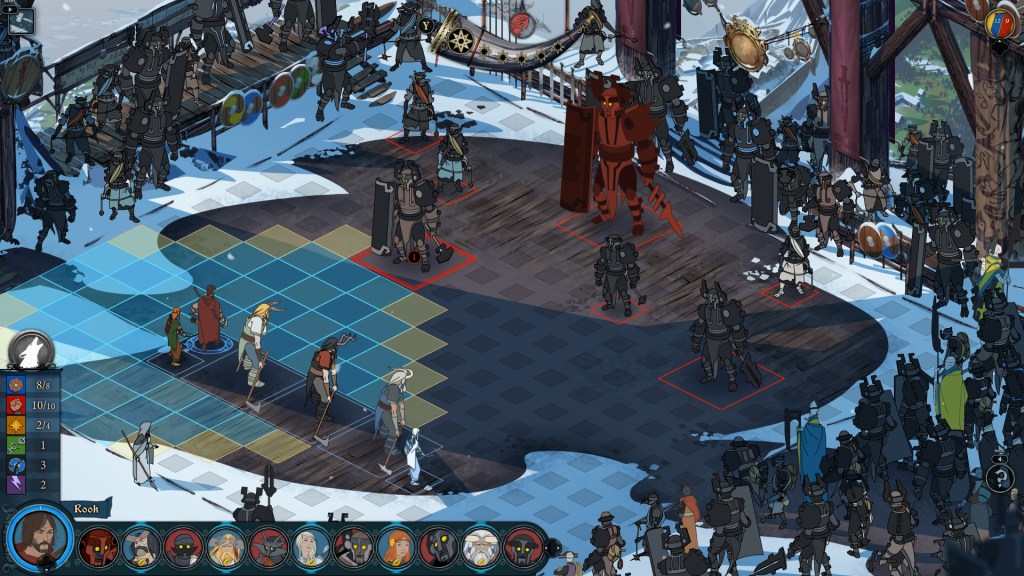 The Banner Saga final battle